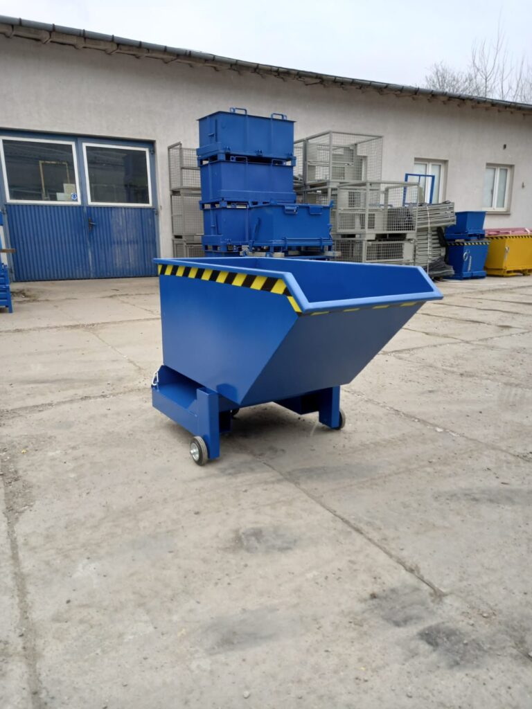 Koleba PMMC 400 front bok