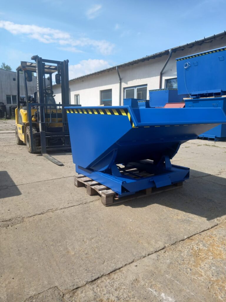 Koleba TK 900 front bok