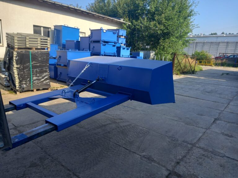 Szufla hydrauliczna tyl bok